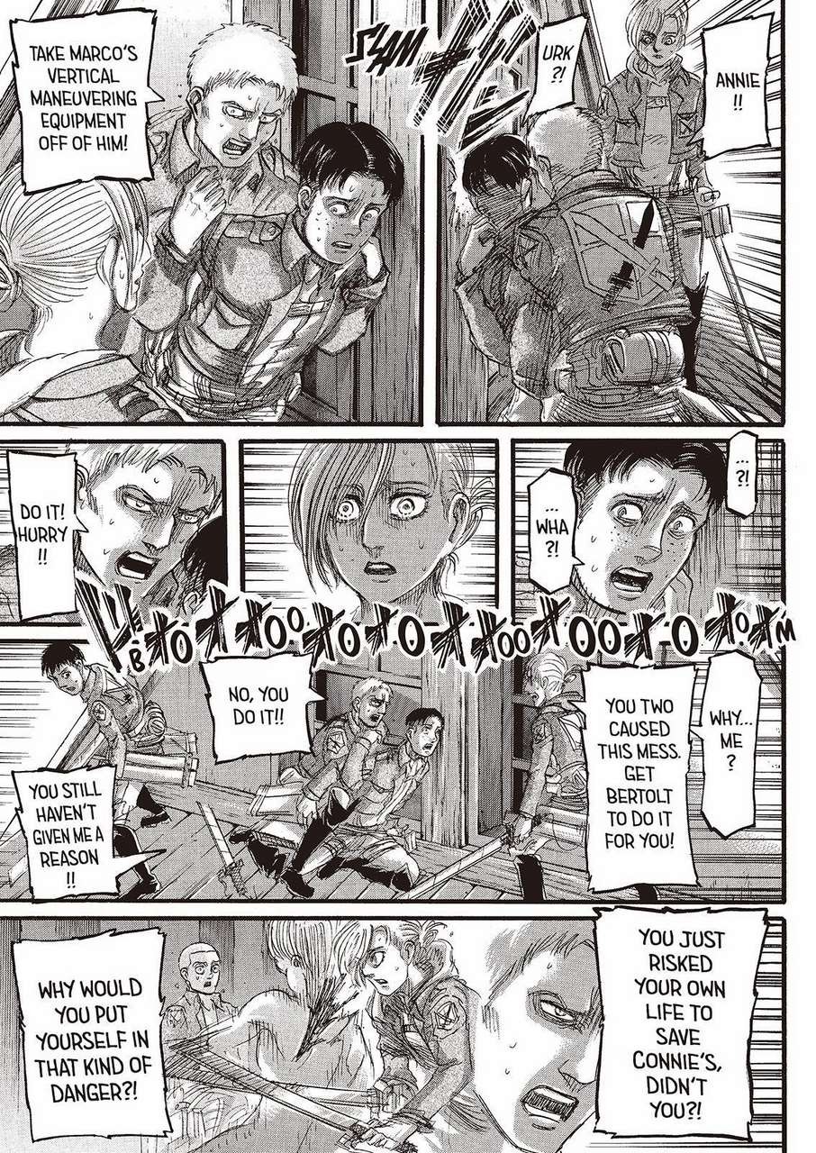 Shingeki no Kyojin Chapter 77 11